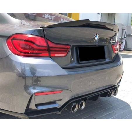 Kit De Carrocería BMW M3 F80 Negro Brillo Look CS
