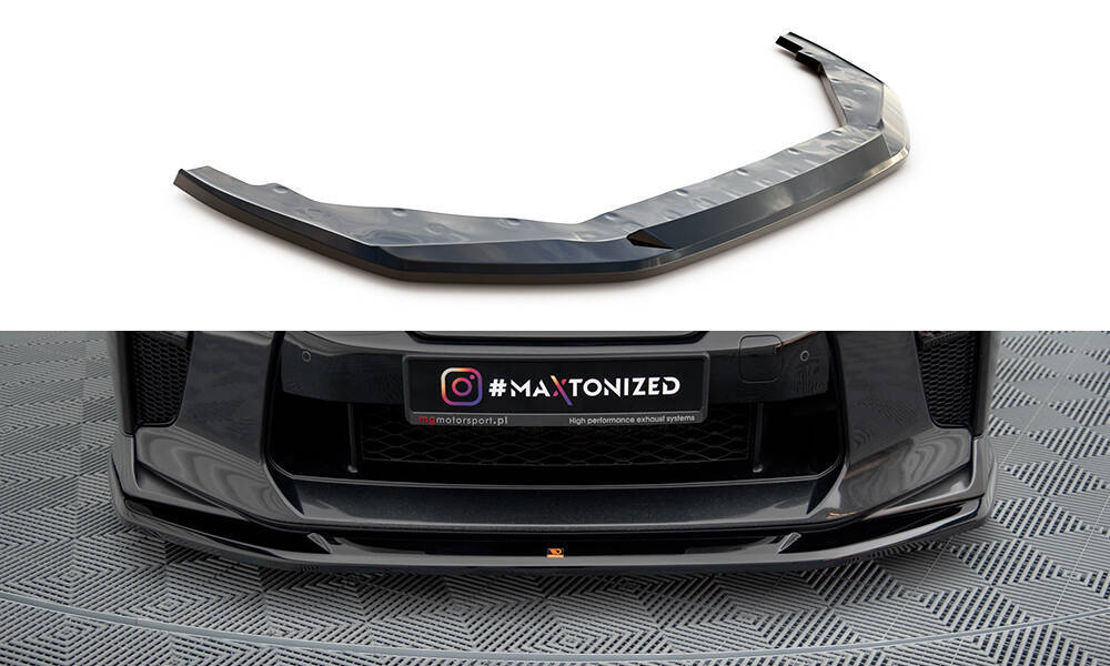 Lip maxton v1 Nissan Gtr R35 2016/22