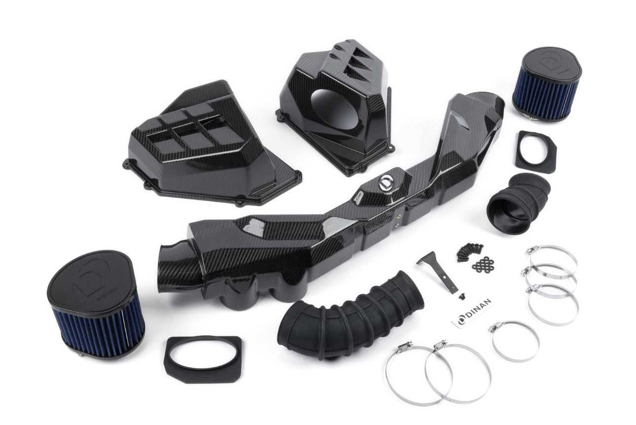 Admision de carbono Dinan para BMW M3 G80 / M4 G8x / M2 G87 S58