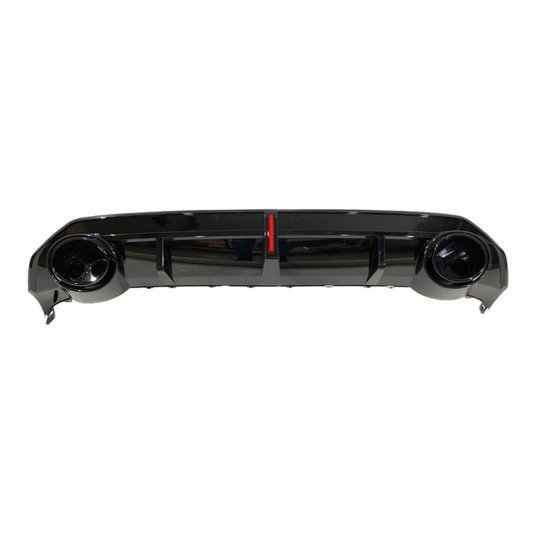 Difusor Trasero Audi A3 Sline Sedan 2020/24 Look RS3