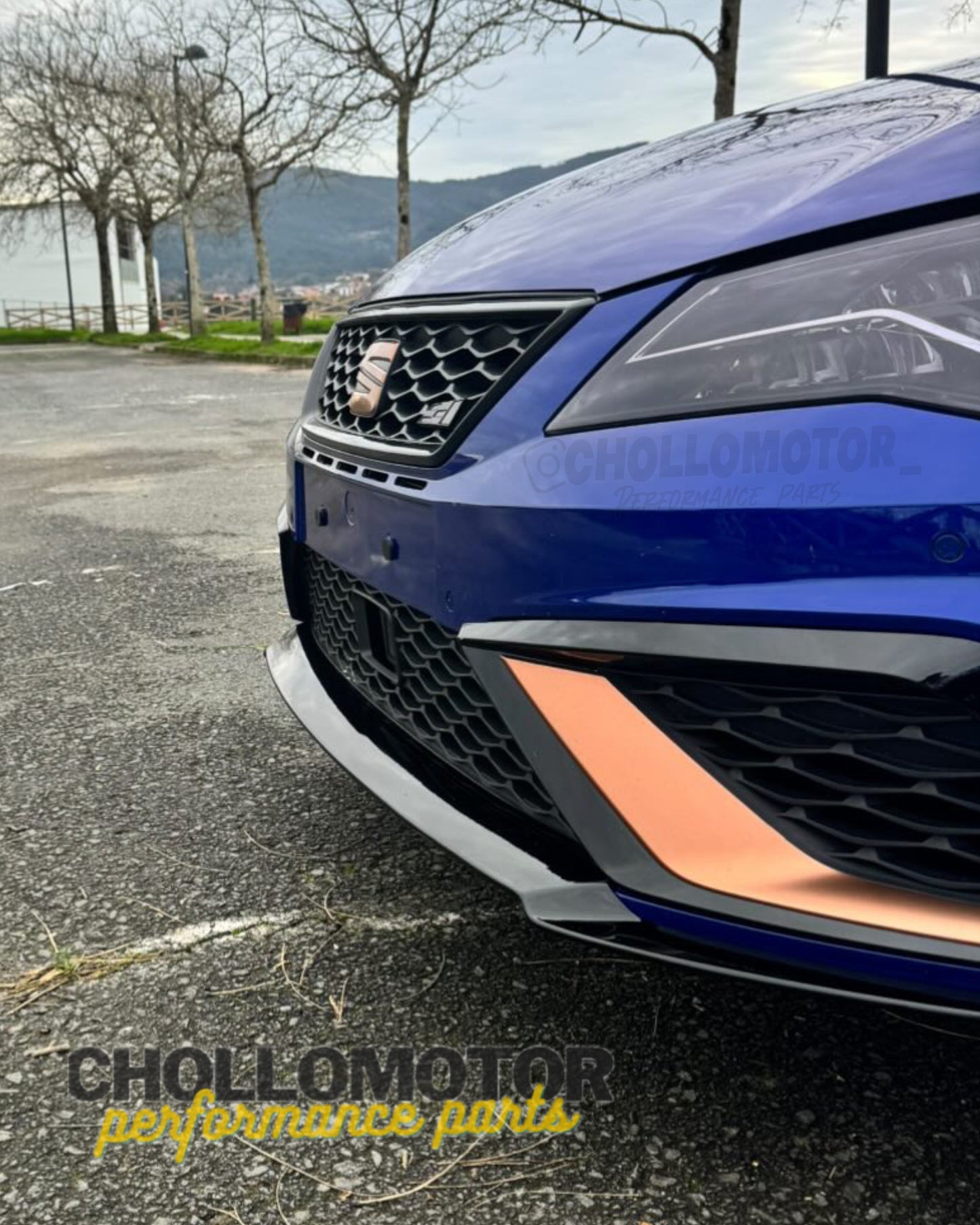 Lip delantero Cupra R seat leon mk3 FR / CUPRA 2017-2020