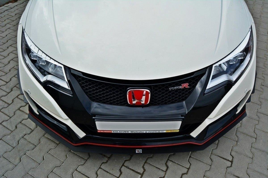 Lip Maxton Racing V1 HONDA CIVIC IX TYPE R (FK2) 2015 - 2017