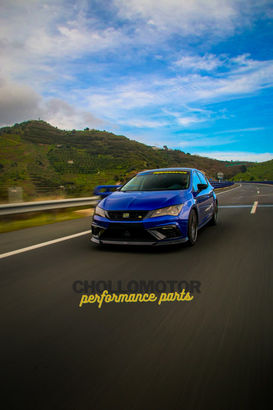 Lip CSR Seat leon mk3 Fr/Cupra 2017/20