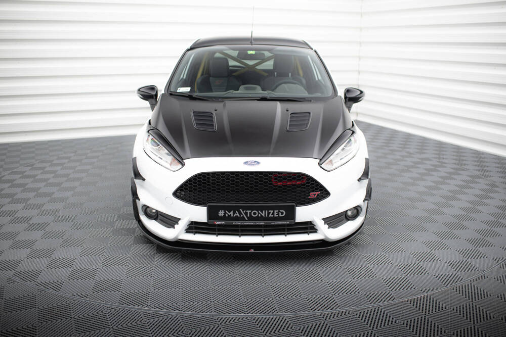 Lip Maxton v2 Ford Fiesta ST mk7 2013/17