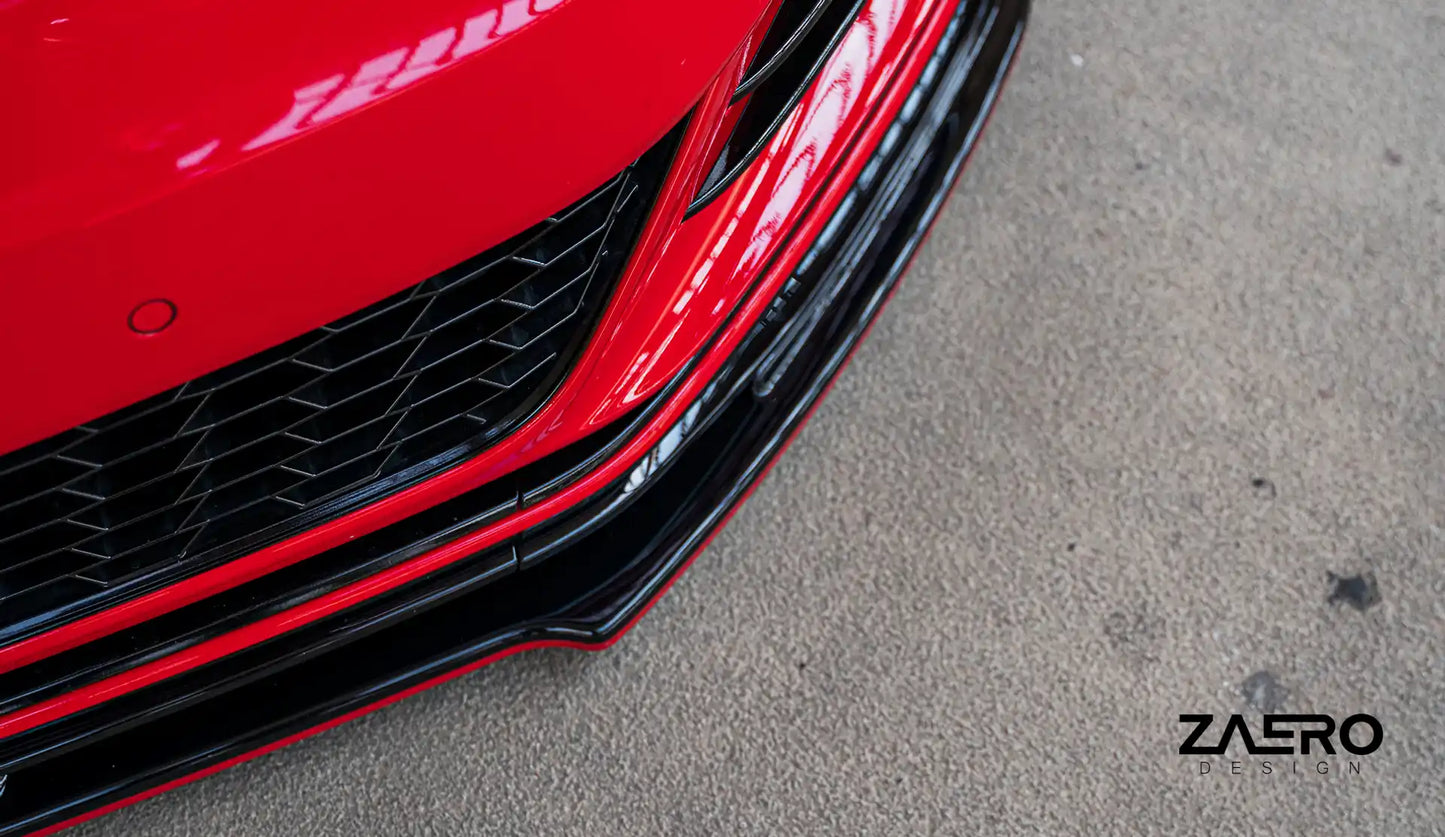 Lip Zaero Golf mk7.5 GTI TCR 2017/20