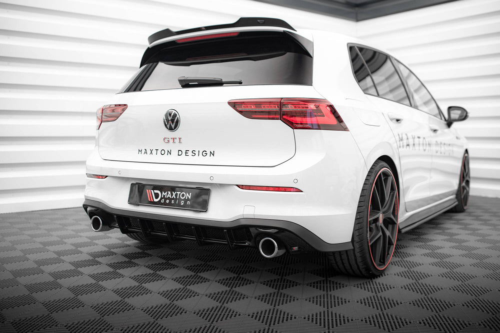 Difusor Maxton v3 golf mk8 GTI 2020-