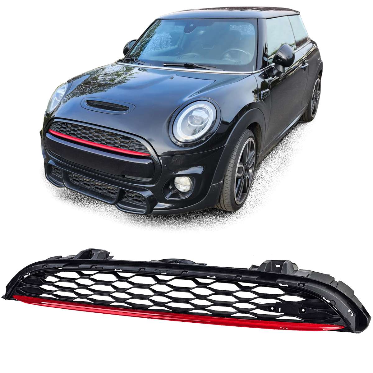 Parrilla Mini One Cooper S F55 F56 F57 2014-20