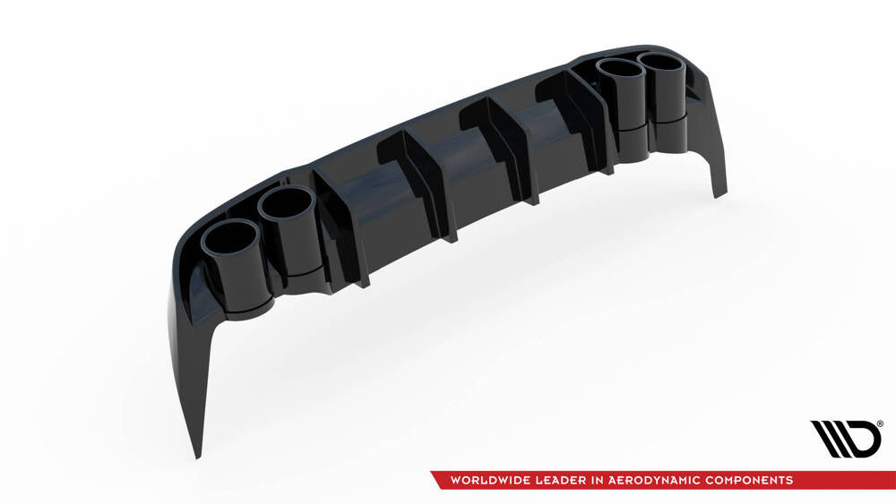 Difusor Maxton seat león mk4 ST Standar / Fr con colas “falsas”