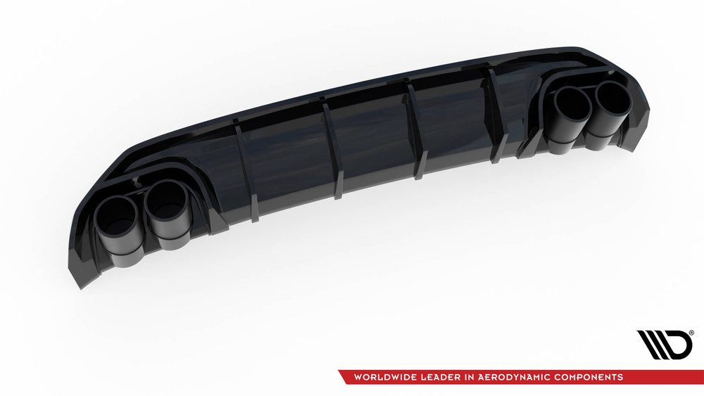Difusor Maxton mas colas Audi A3 Sline 8Y Sportback 2020/24
