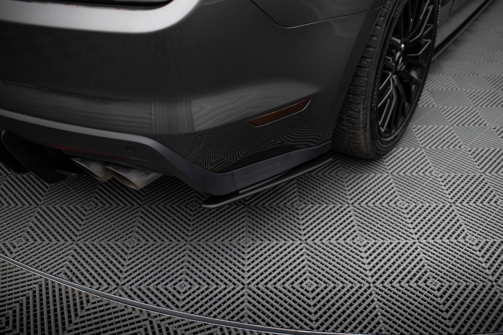 Flaps Maxton Pro v2 ford Mustang GT 2014/17