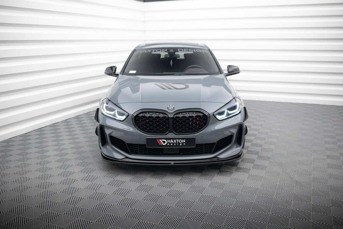 Lip Maxton V1 BMW Serie 1 F40 M-Pack / M135i / 128ti F40 2019/24