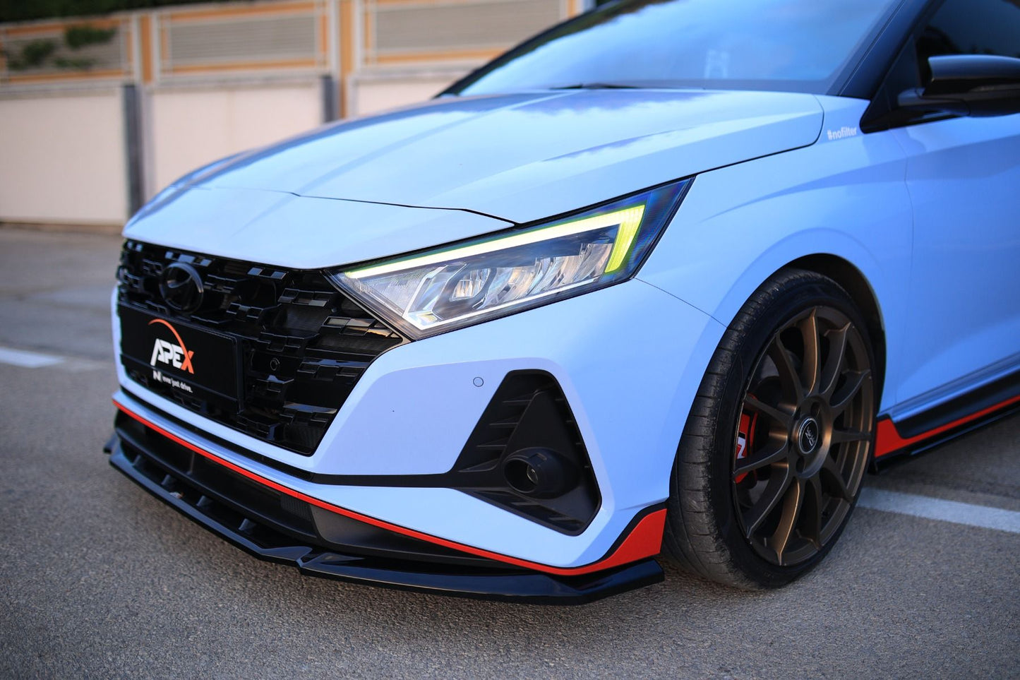 Lip Apex Hyundai i20N