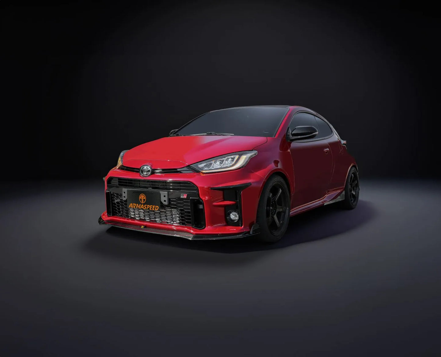 Lip delantero carbono Armaspeed Toyota Yaris GR