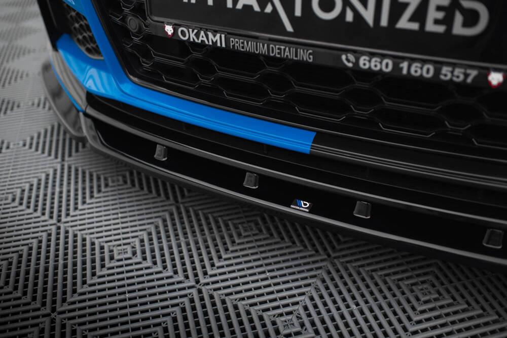 Lip Maxton V2 Audi TT S / TT S-Line 8S 2018/23