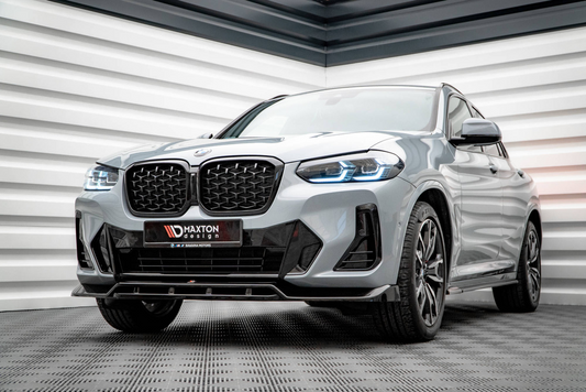 Lip Maxton v1 BMW X4 G02 Pack M 2021-