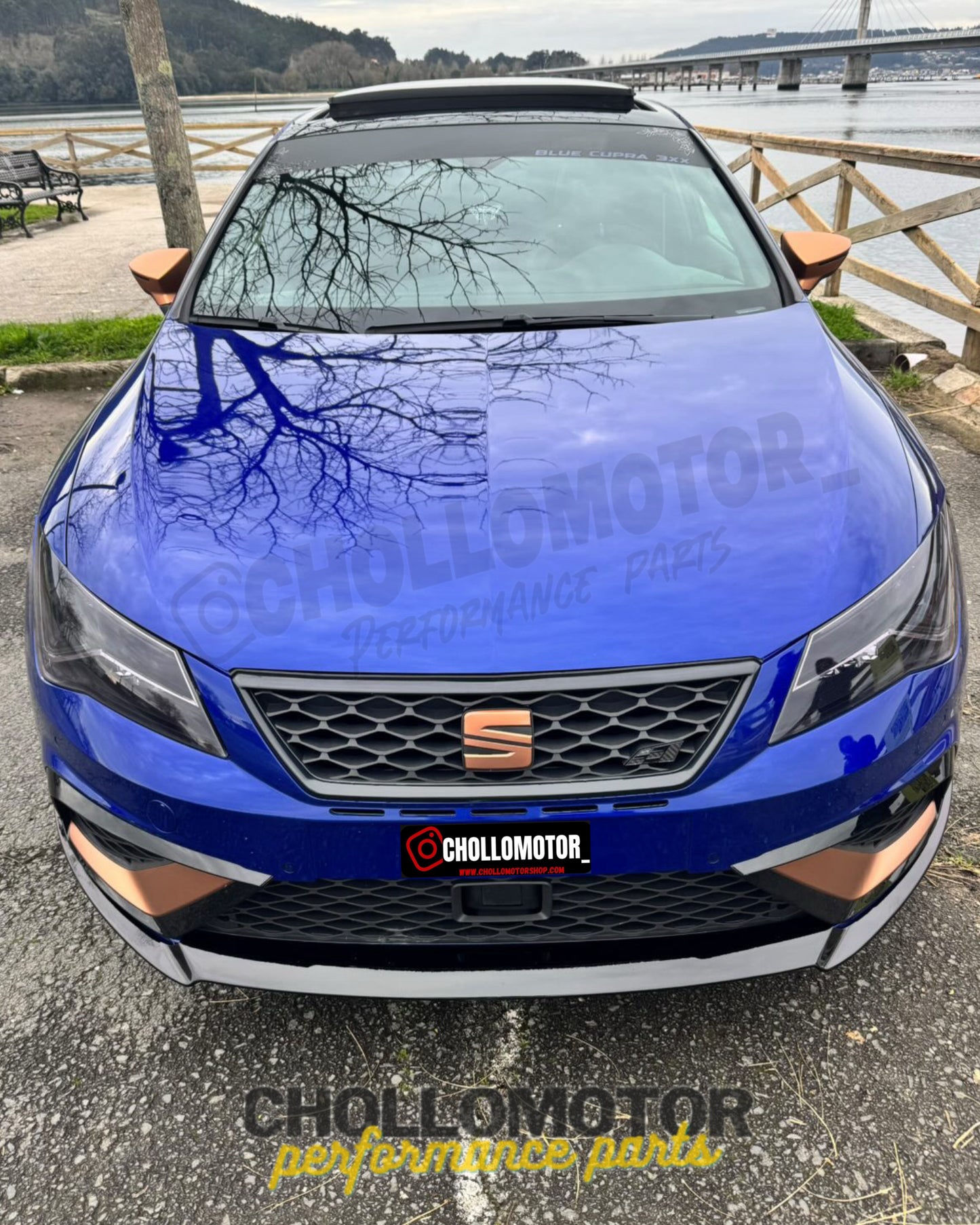 Lip delantero Cupra R seat leon mk3 FR / CUPRA 2017-2020