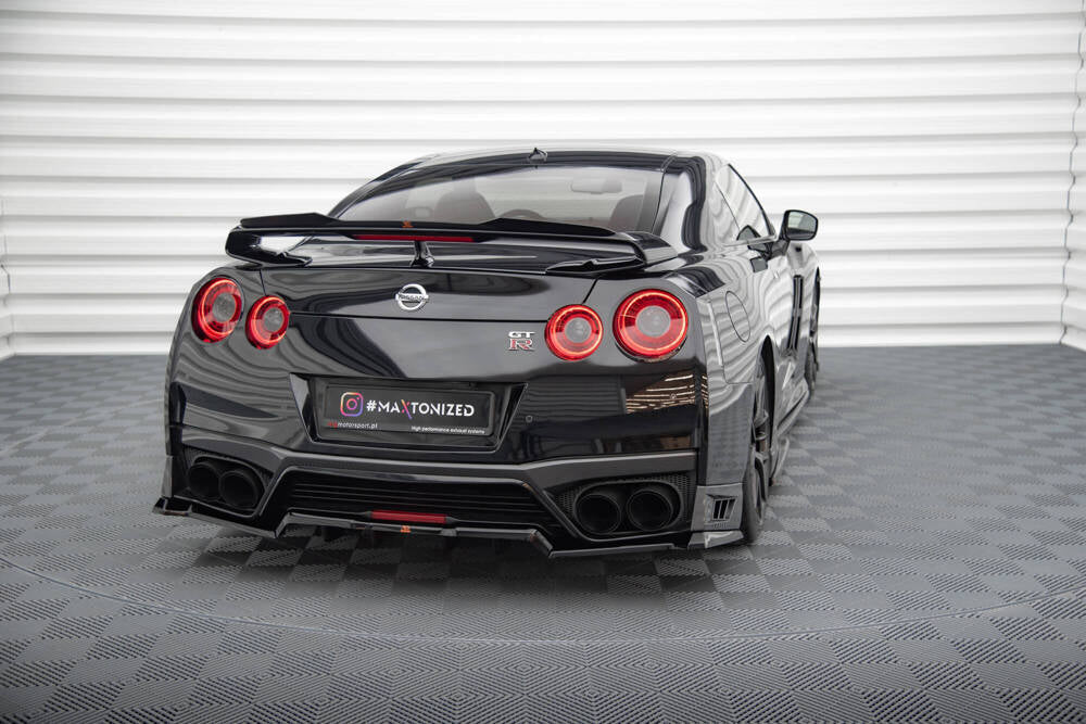 Añadido lateral difusor maxton Nissan Gtr R35 2016/22