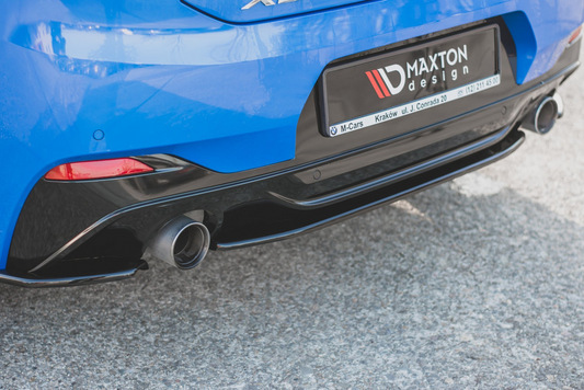 Añadido difusor Maxton BMW X2 F39 Pack M 2018-2023