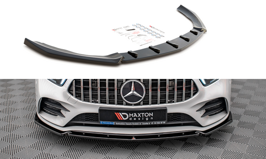 LIP MAXTON V4 MERCEDES A35 AMG / AMG-LINE AERO W177