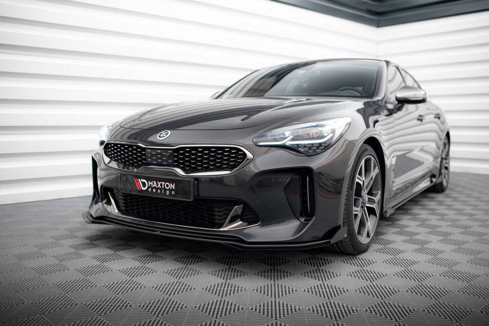 Lip Maxton Pro + Flaps Kia Stinger GT / GT-Line / Standard Mk1