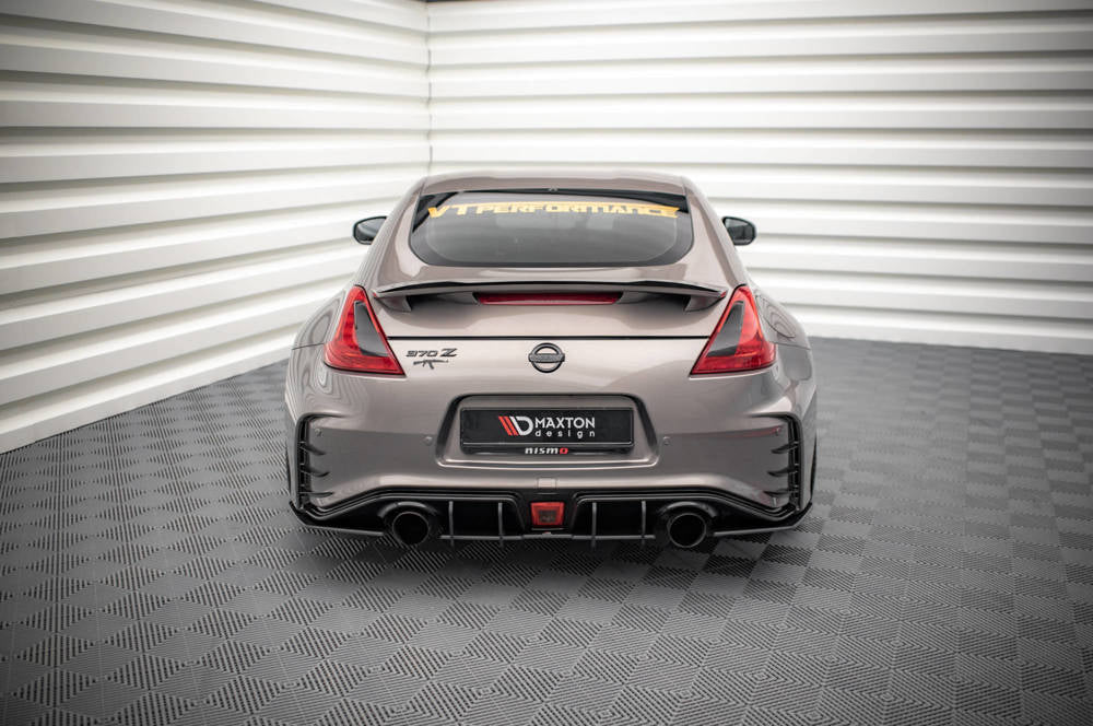 Añadido lateral difusor maxton pro Nissan 370Z Nismo 2014 - 2020