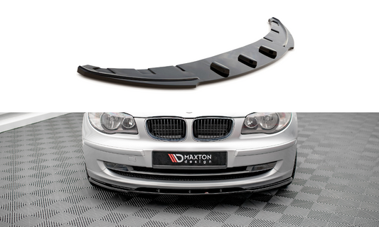 Lip Maxton v2 Bmw Serie 1 E81  2007/11