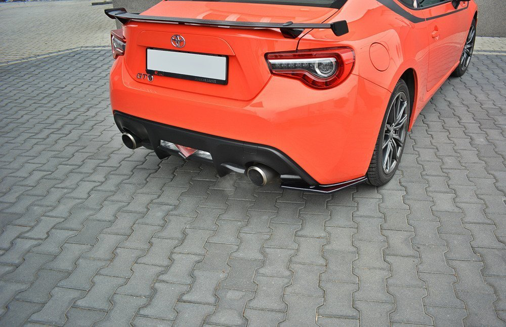 Añadido lateral difusor Maxton V1 Toyota GT86 2017-
