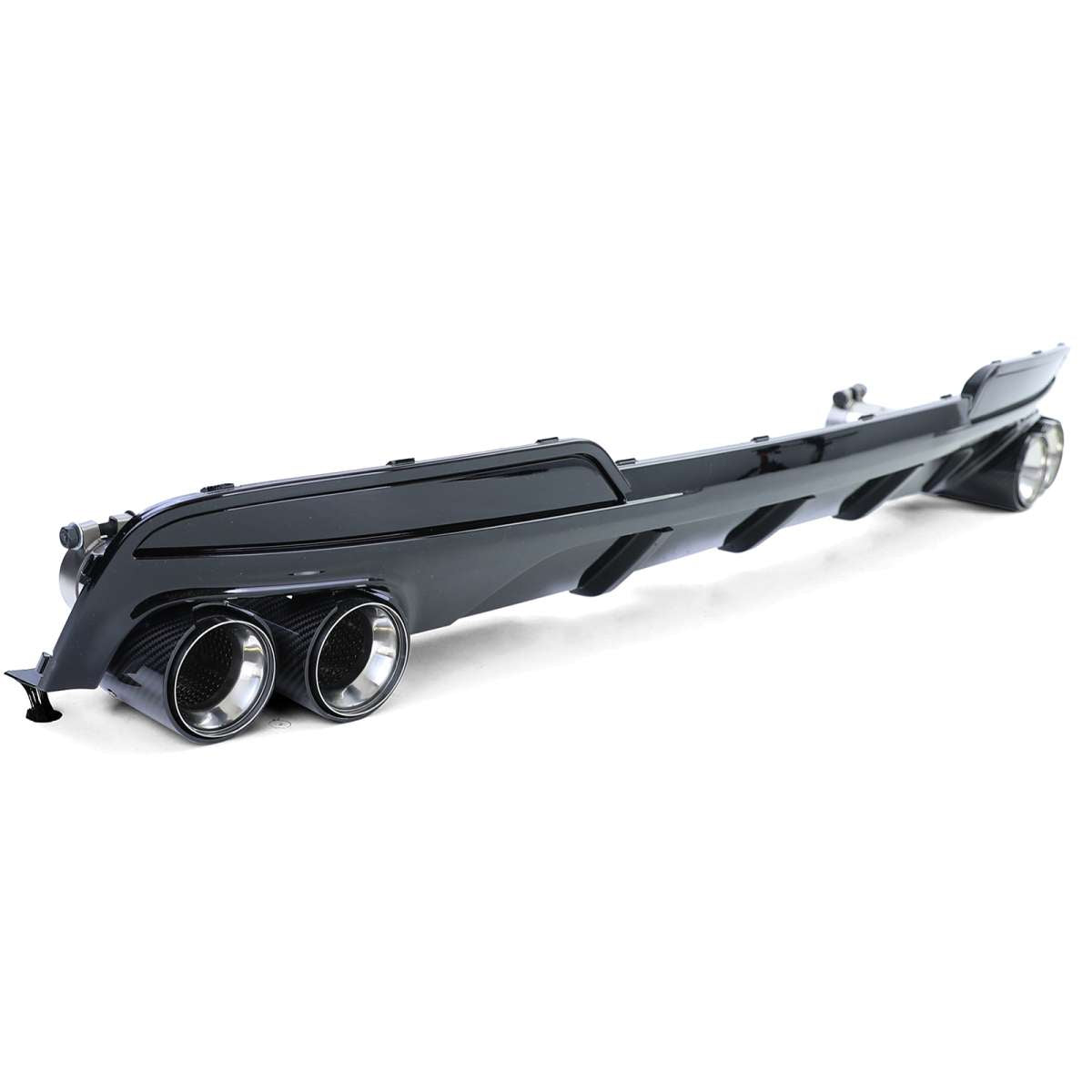 Difusor + colas carbono bmw serie 5 F10 / F11  2010/17