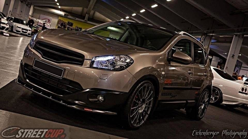 Lip maxton Nissan Qashqai 2009/13