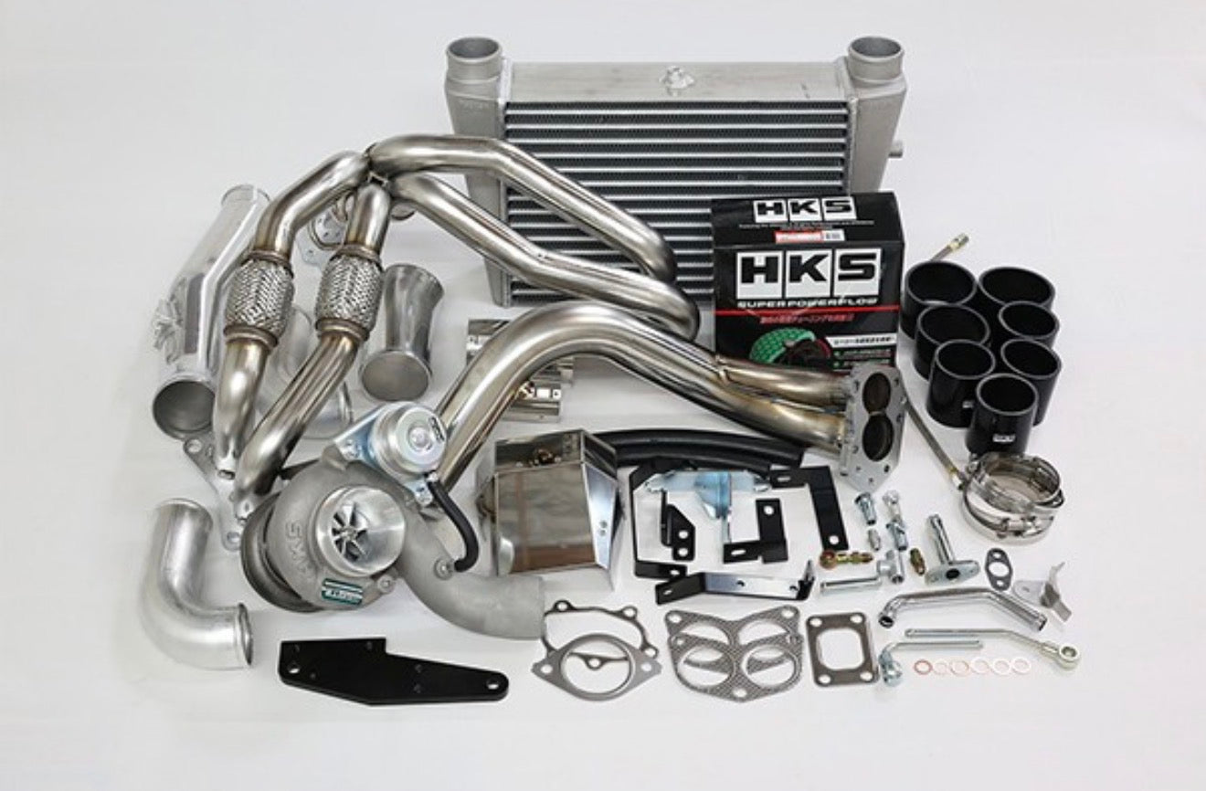 Kit turbo HKS GT3-RS para Subaru BRZ / Toyota GT86