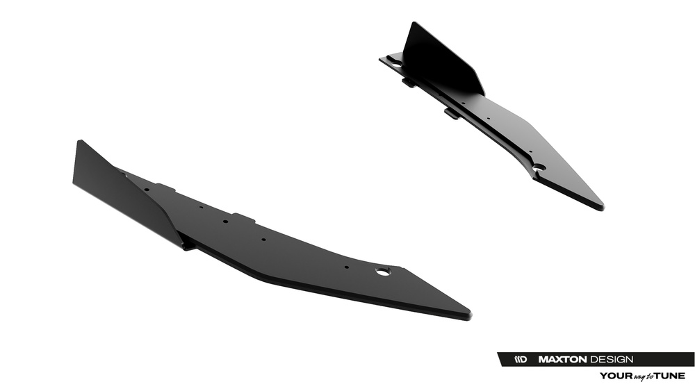 Añadido lateral difusor Maxton Cupra Leon ST 2024-