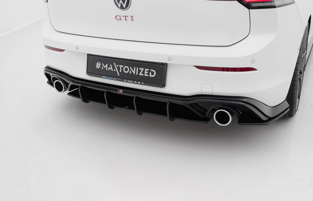 Difusor Maxton Pro v5 golf mk8 GTI 2020-