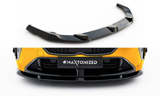 Lip Maxton V3 Bmw Serie 1 M-Pack F70 2024 -
