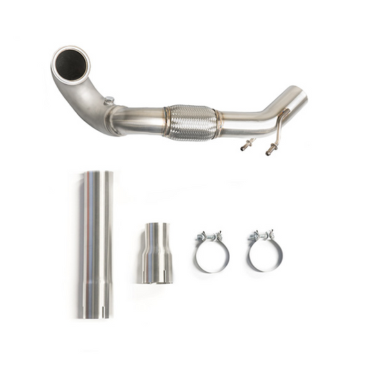Downpipe Descatalizada CTS Turbo para Golf mk7 GTI / Leon mk3 Cupra / Octavia 5E VRS (SIN FAP)