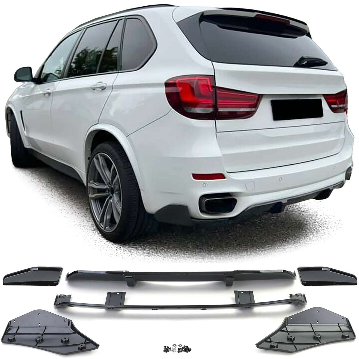Difusor bmw x5 F15 2013/18