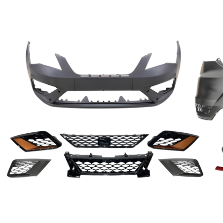 Kit De Carrocería Seat Leon Mk3 2017/20 5 puertas Look Cupra