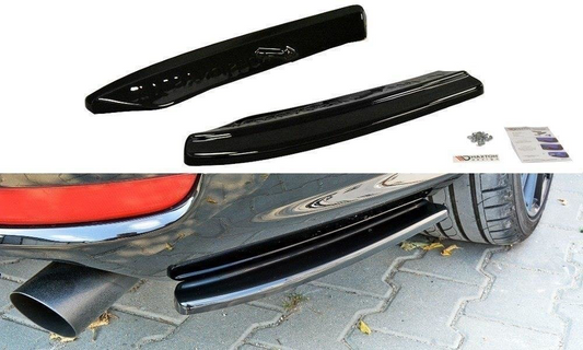 Añadido lateral difusor Maxton Volvo V50 2007/2012