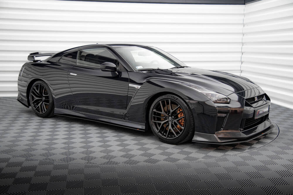 Taloneras maxton pro Nissan Gtr R35 2016/22
