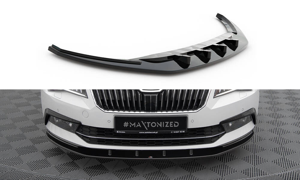 Lip Maxton v3 Skoda Superb Mk3 2015-2018
