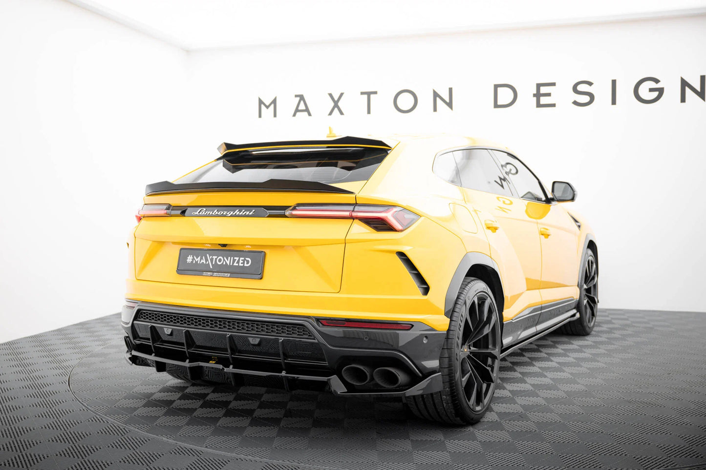 Aleron Inferior Maxton Lamborghini Urus 2018/24