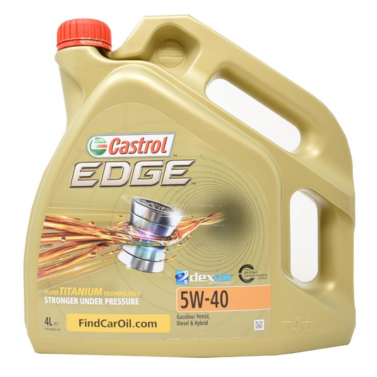 Castrol Edge 5W-40 Titanium FST