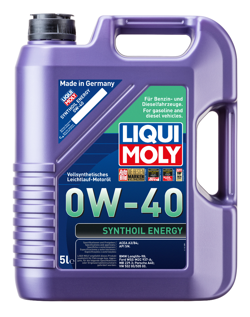 Liqui Moly Synthoil Energy 0W-40