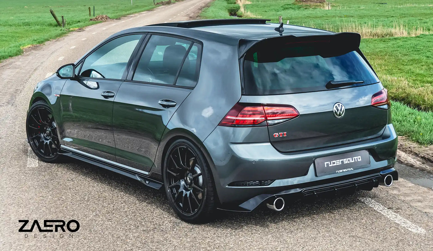 Taloneras Zaero Golf mk7 / 7.5 GTI - GTD - R - Rline
