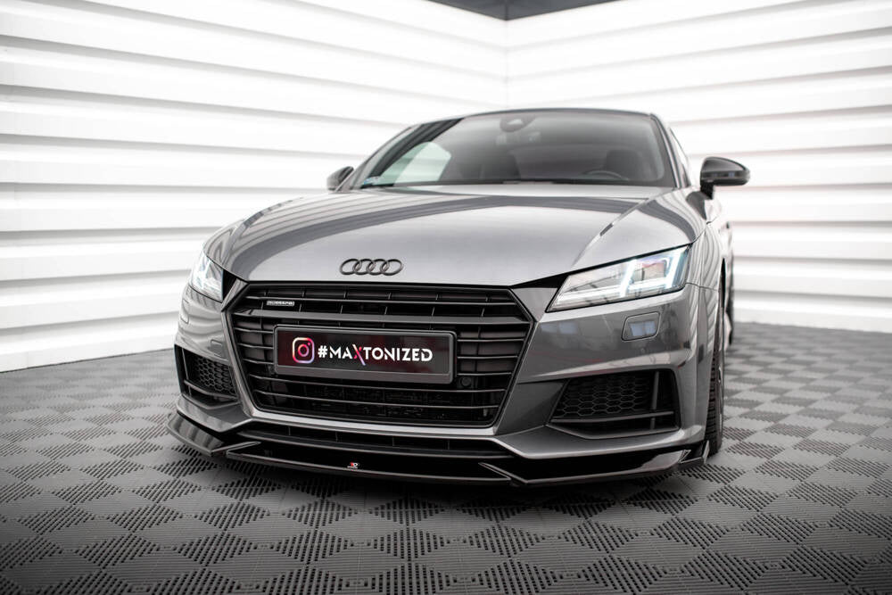 Lip Maxton V1 Audi TT S / S-Line 8S 2014/18