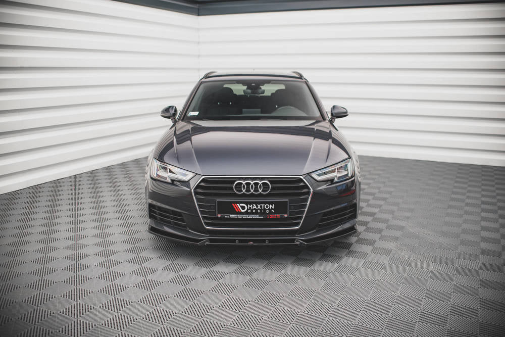 Lip Maxton V1 Audi A4 B9 2015 - 2019