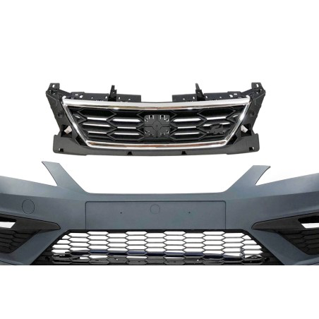 Paragolpes Delantero Seat Leon Mk3 2013-2019 Look FR