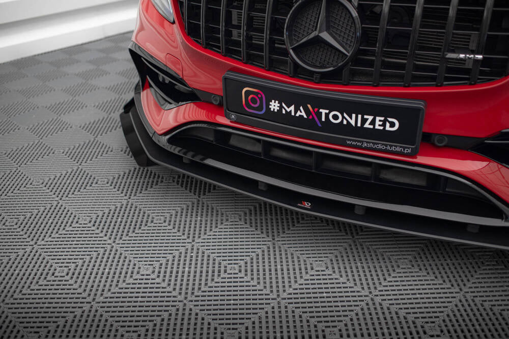 Lip Maxton Street Pro + flaps Mercedes A45 Aero W176 2015/18
