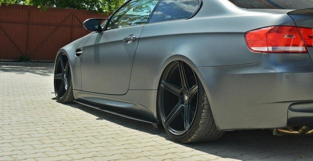 Taloneras Maxton Racing BMW M3 E92 / E93 2007-2013