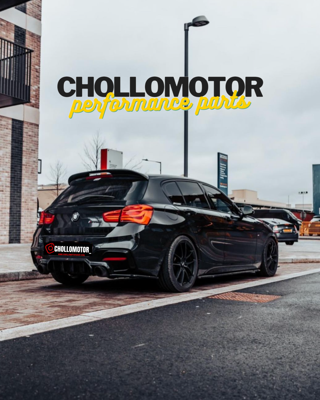 Aleron bmw serie 1 f20 2012-2019