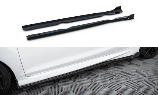 Taloneras Maxton v4 + flaps Ford Fiesta mk7 St/Stline 2013/17